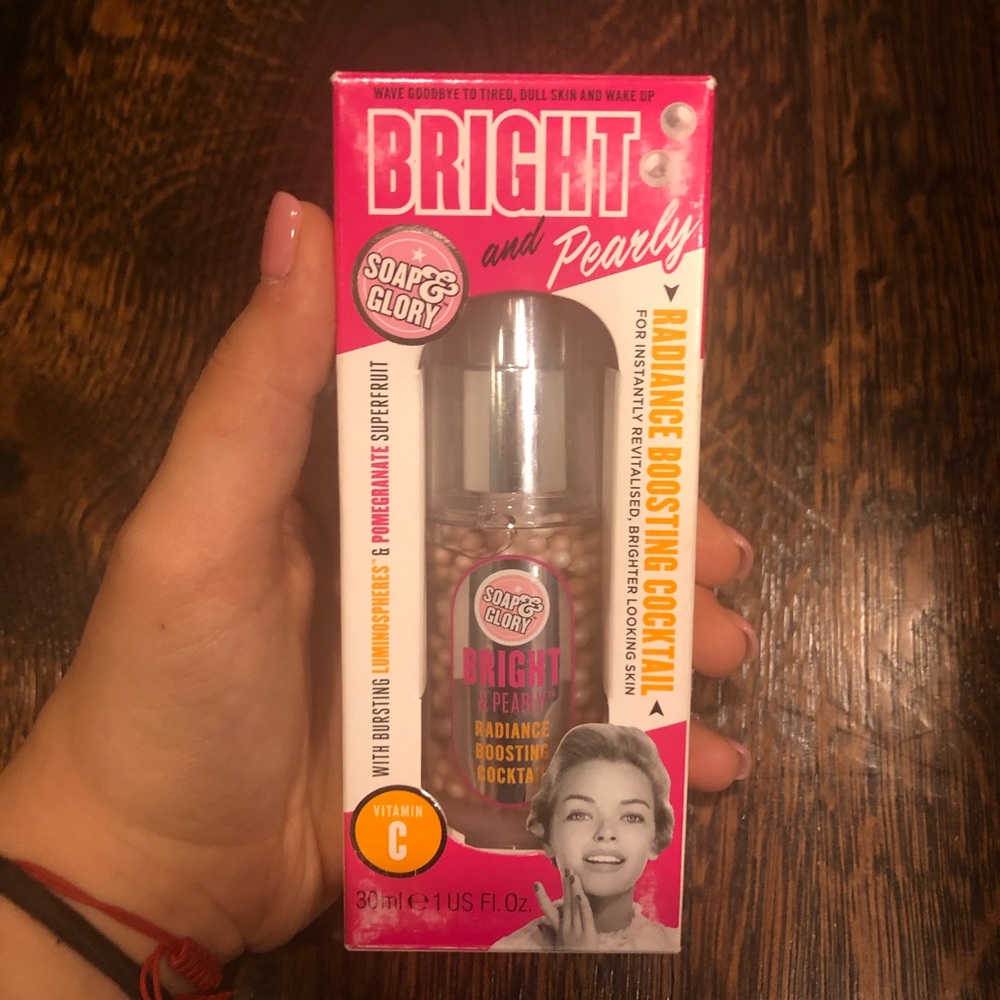 Soap & Glory Vitamin C Radiance Boosting Cocktail